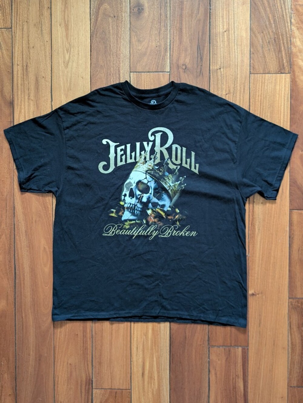 Jelly Roll Beautifully Broken Tour T-shirt (2X)